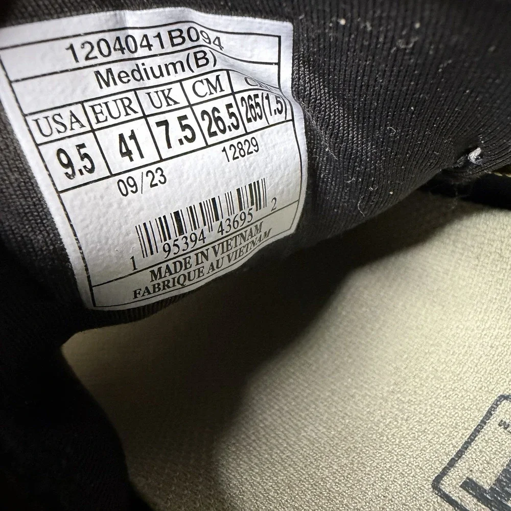 Brooks Caldera 7 Trail Running Shoes Womens 9.5 B Lunar Loft DNA 1204041B094 - Picture 10 of 10